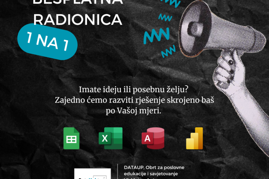 💼 Besplatna individualna radionica za poduzetnike i obrtnike