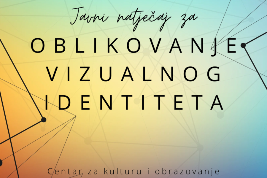 Rezultati Javnog natječaja za oblikovanje vizualnog identiteta Centra za kulturu i obrazovanje Pazin