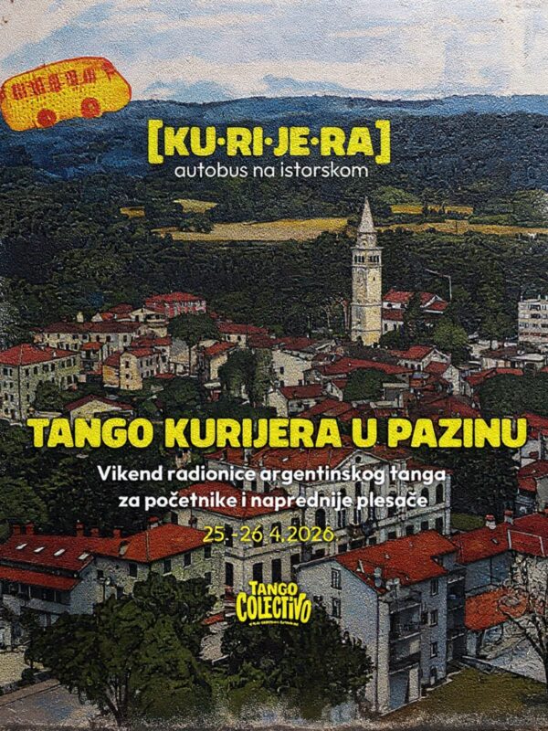 Tango kurijera u Pazinu