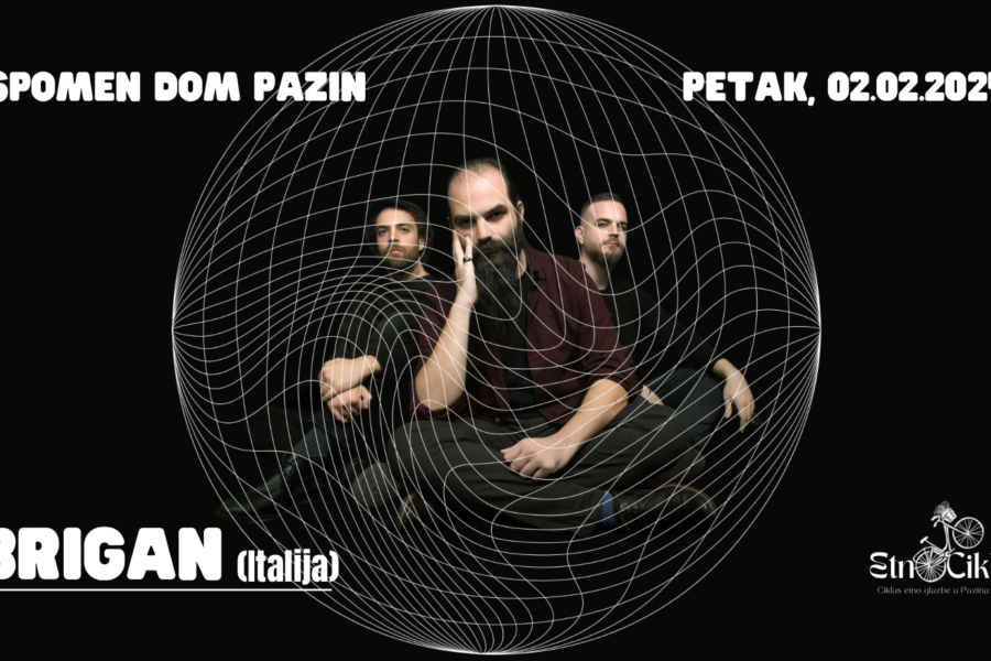EtnoCikl u veljači – koncert talijanske grupe Brigan