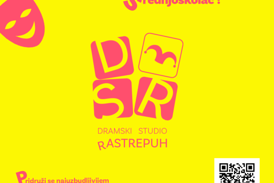 Otvaramo Dramski studio “Rastrepuh”