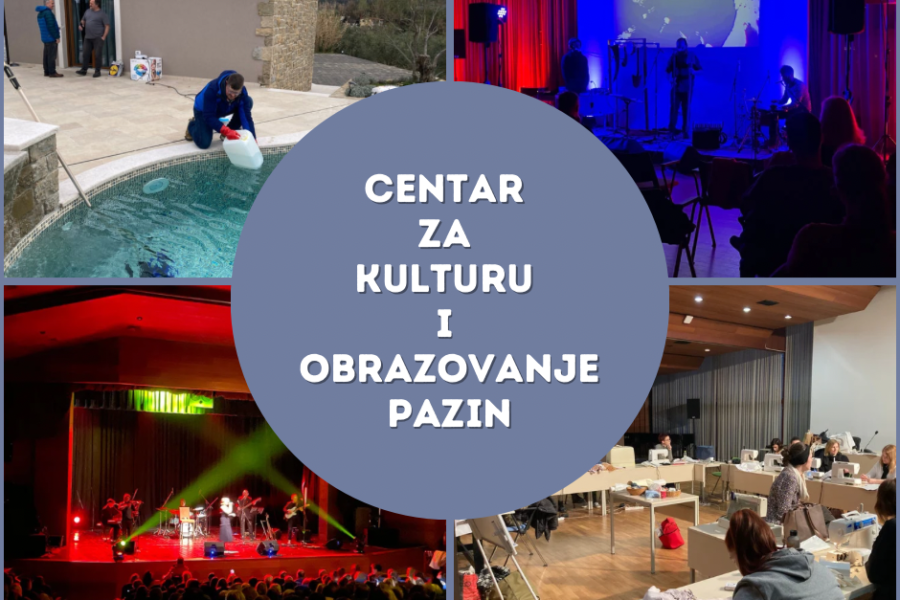 Pučko otvoreno učilište u Pazinu postaje Centar za kulturu i obrazovanje Pazin