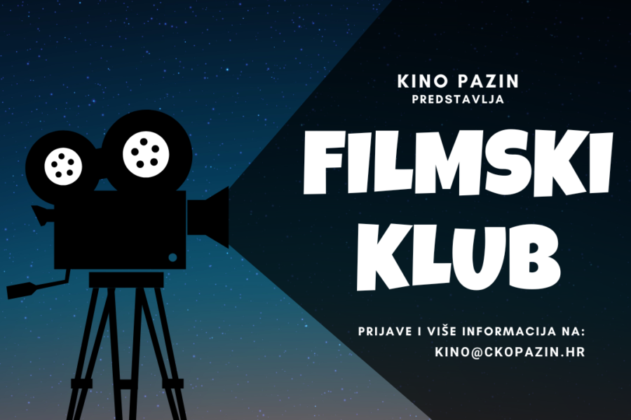 Gledaj, uživaj, raspravljaj: Osniva se filmski klub!