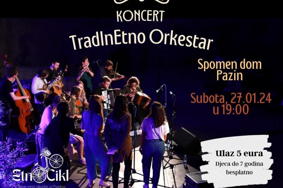 Godišnji koncert TradinEtno orkestra u sklopu EtnoCikla