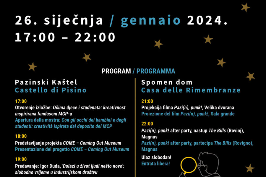 Noć muzeja u Spomen domu