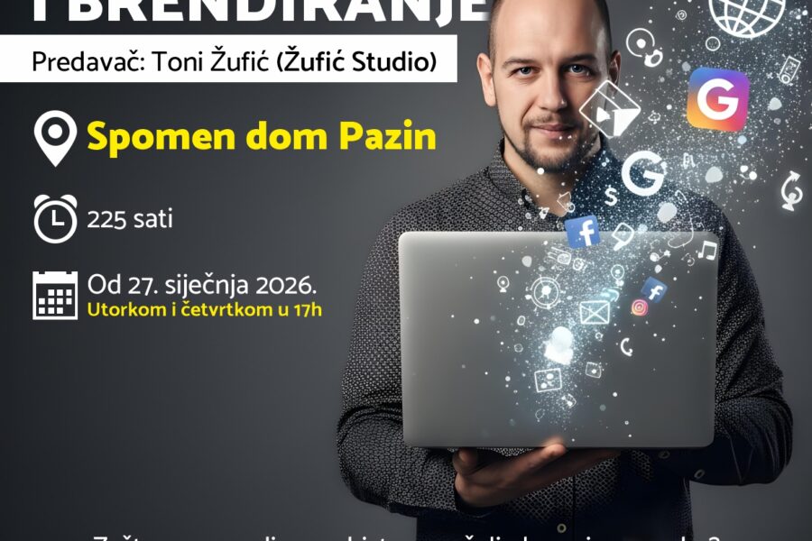 Internetski marketing i brendiranje – UPISI 2026.