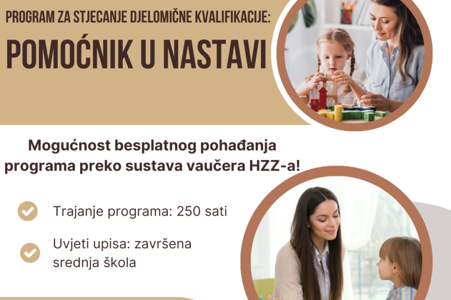 Besplatni program: Pomoćnik u nastavi