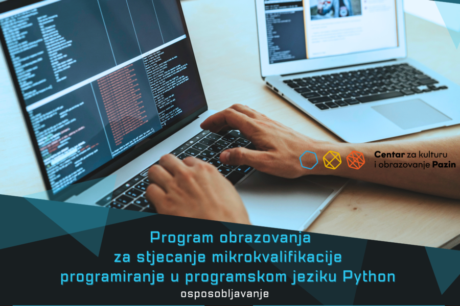 Programiranje u programskom jeziku Python – upisi u tijeku!