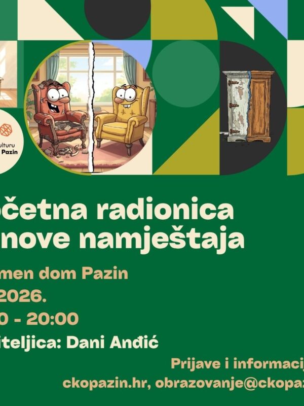 Radionica obnove namještaja – uvodna