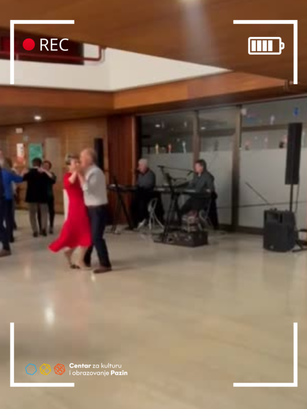 Sindikat umirovljenika Hrvatske Pazin: Ples po starinski