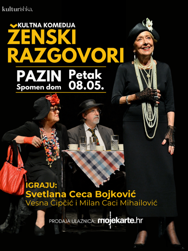 Predstava: “Ženski razgovori”