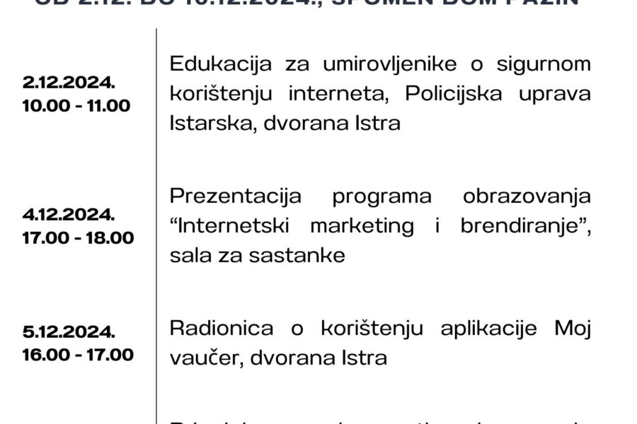 Tjedan cjeloživotog učenja