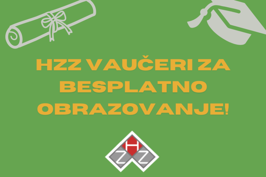 Dostupni novi programi obrazovanja – mogućnost besplatnog obrazovanja korištenjem vaučera HZZ-a