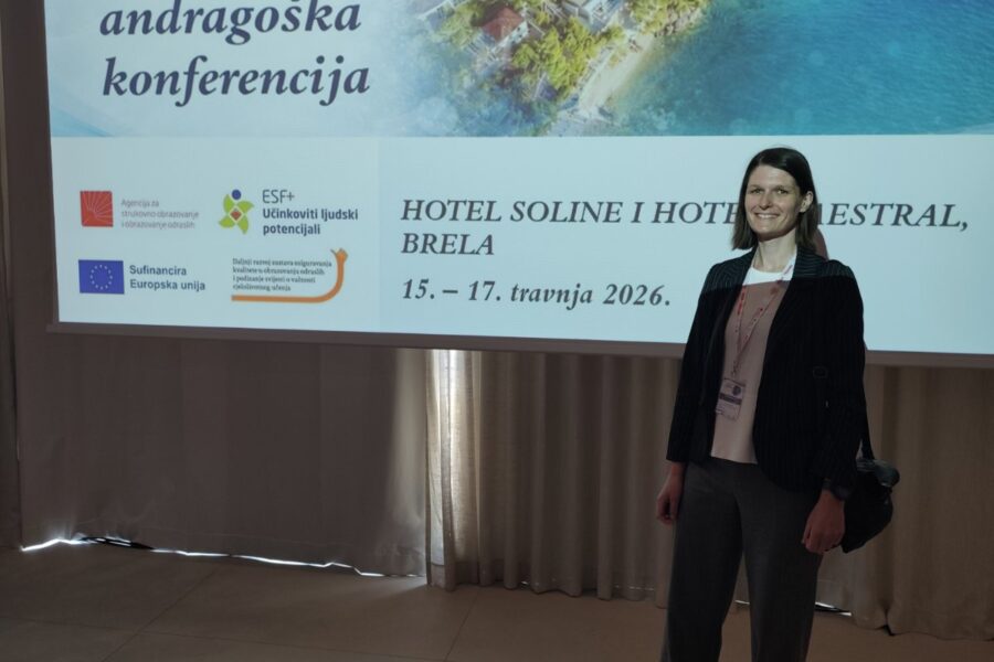 Sudjelovanje na XIV. MAS – andragoškoj konferenciji u Brelima
